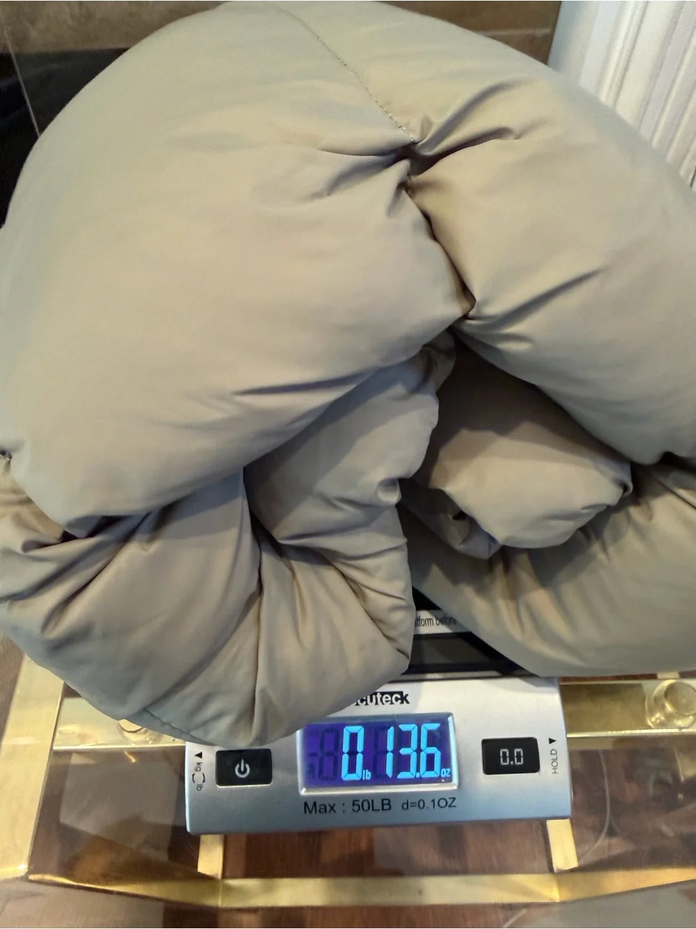 Zara lightweight insulated
